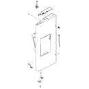 Refrigerator Door Assembly, Left