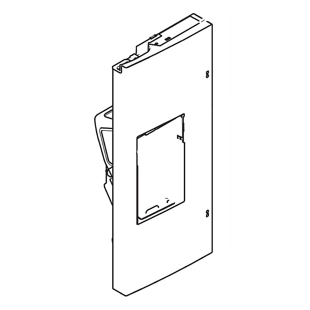 Part #da82-02521B, Refrigerator Door Assembly, Left