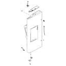 Refrigerator Door Assembly, Left