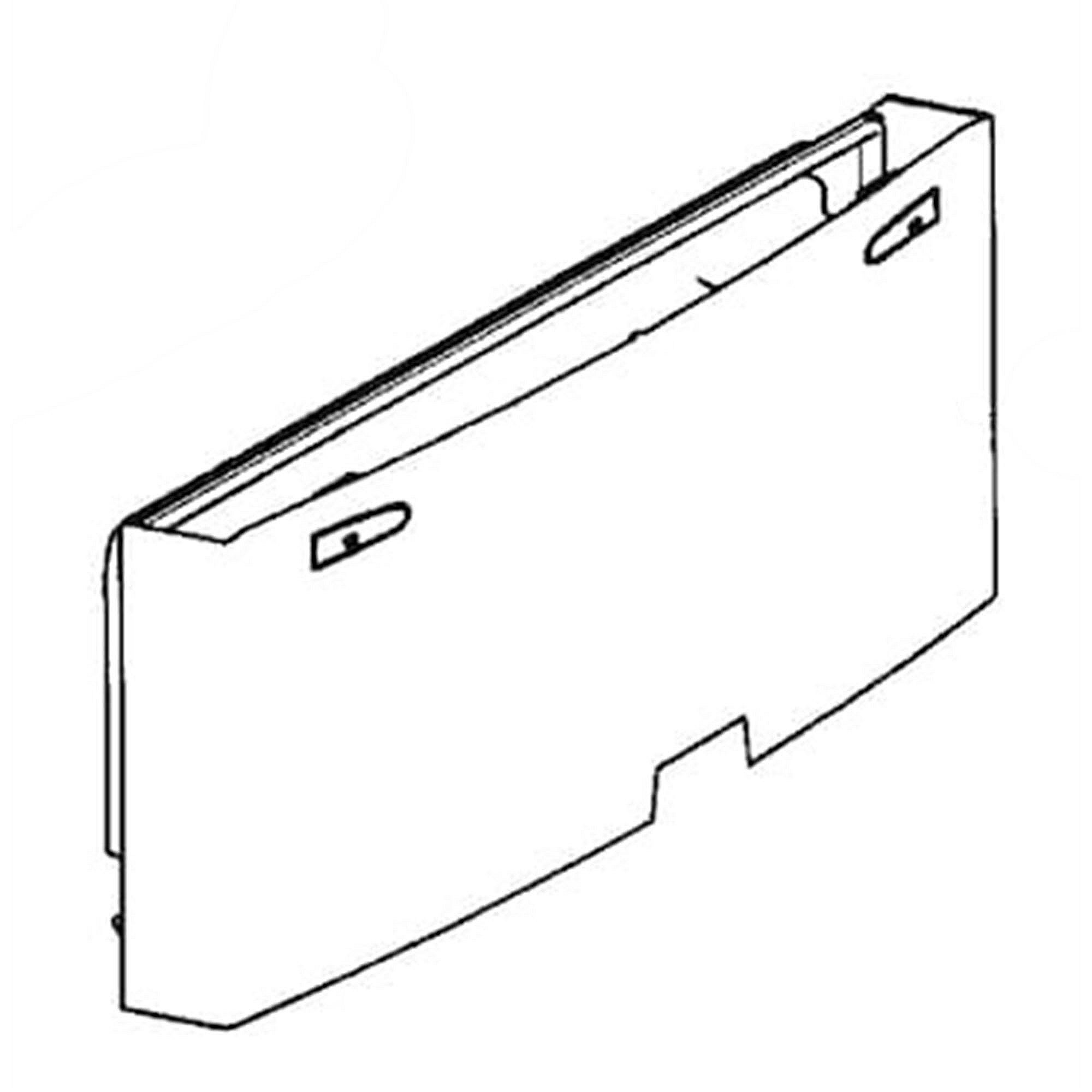 Part #da82-02523A, Refrigerator Freezer Door Assembly