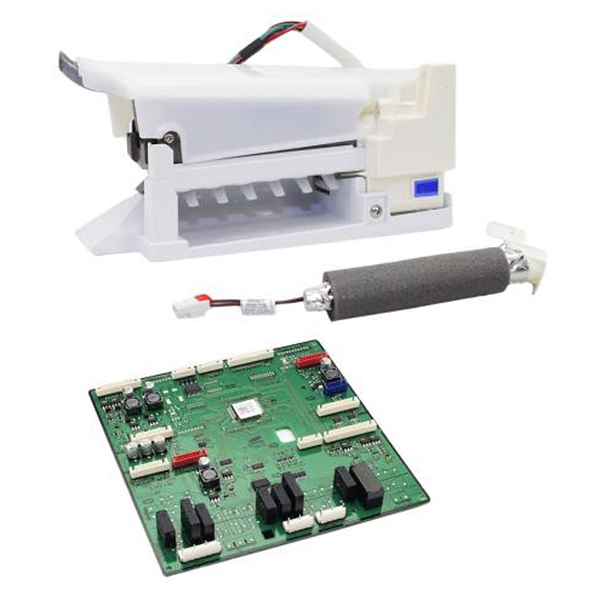 Part #da82-02640A, Refrigerator Ice Maker / 13.31 x 9.69 x 6.69
