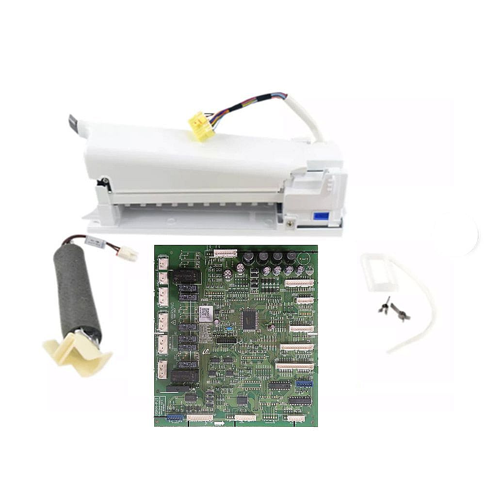 Part #da82-02645A, Refrigerator Ice Maker Service Kit / 13.39 x 9.76 x 6.53