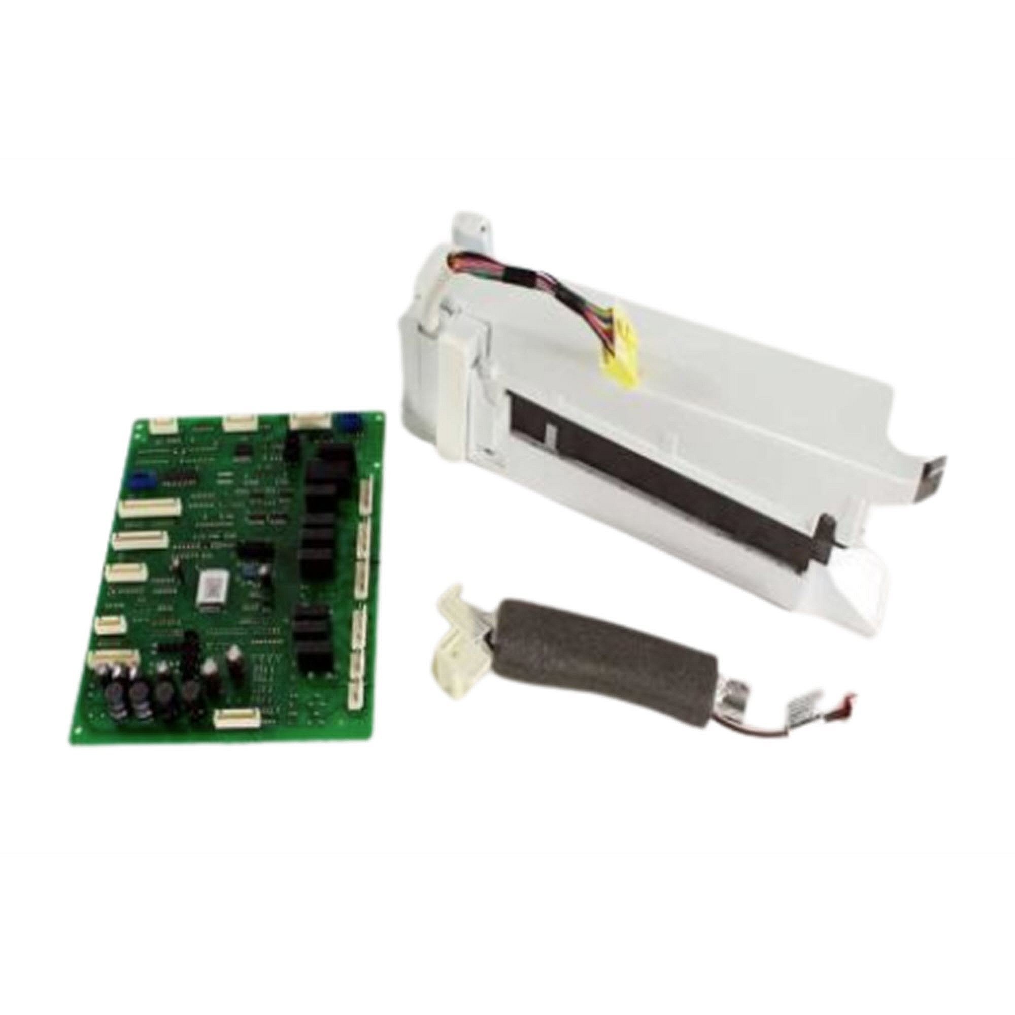 Part #da82-02656A, Refrigerator Ice Maker Assembly / 16.38 x 9.69 x 6.38