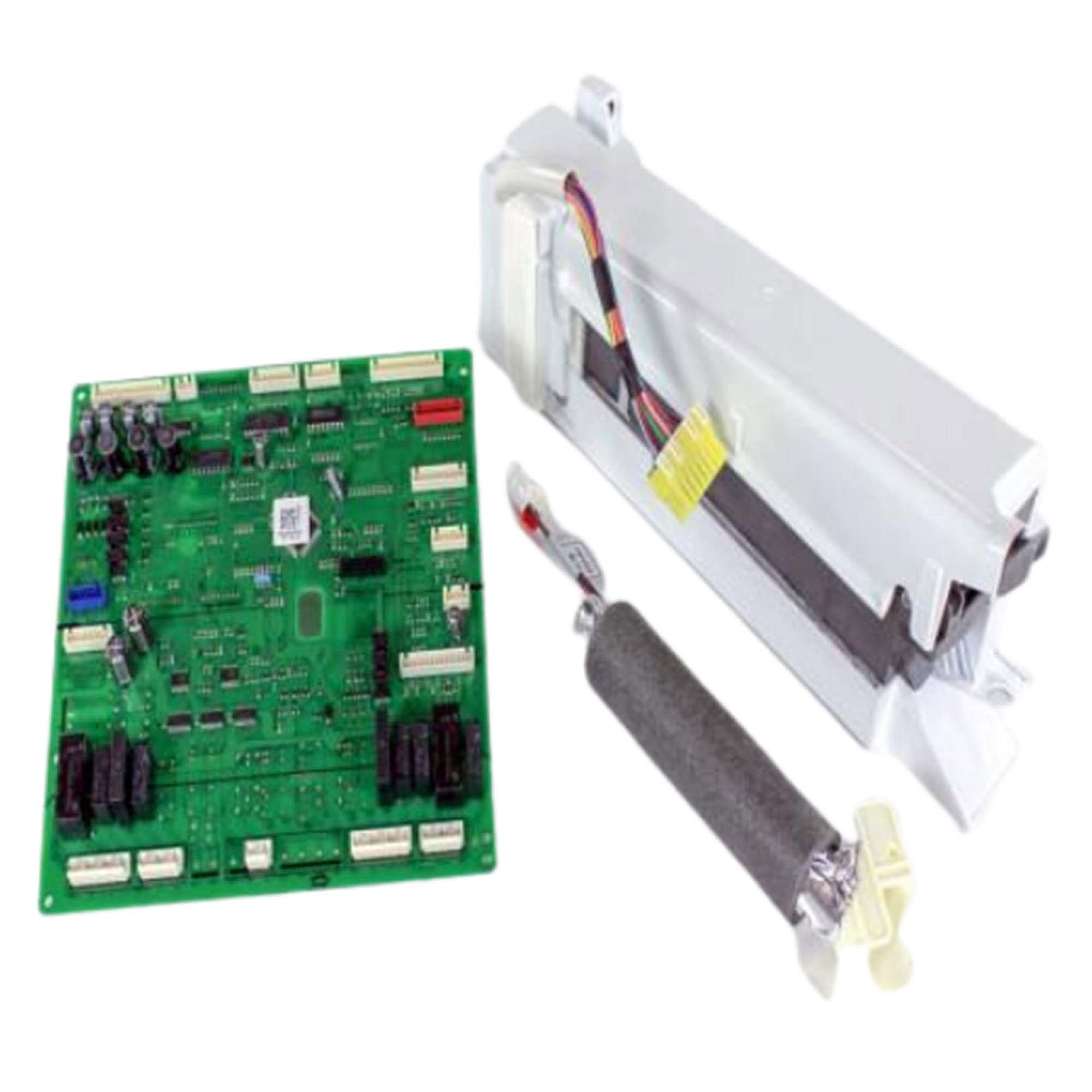 Part #da82-02665A, Refrigerator Ice Maker Assembly / 16.38 x 9.76 x 6.46