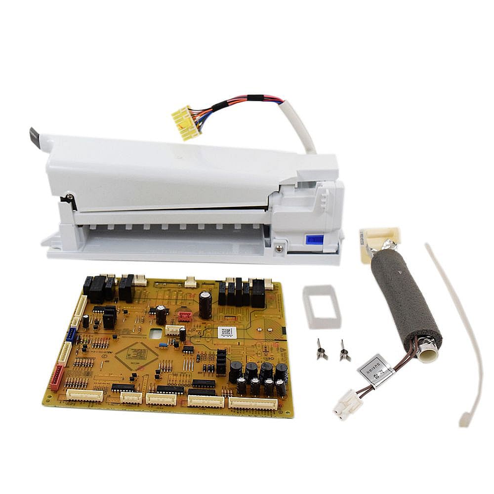 Part #da82-02670A, Refrigerator Ice Maker Service Kit / 16.46 x 9.69 x 6.46
