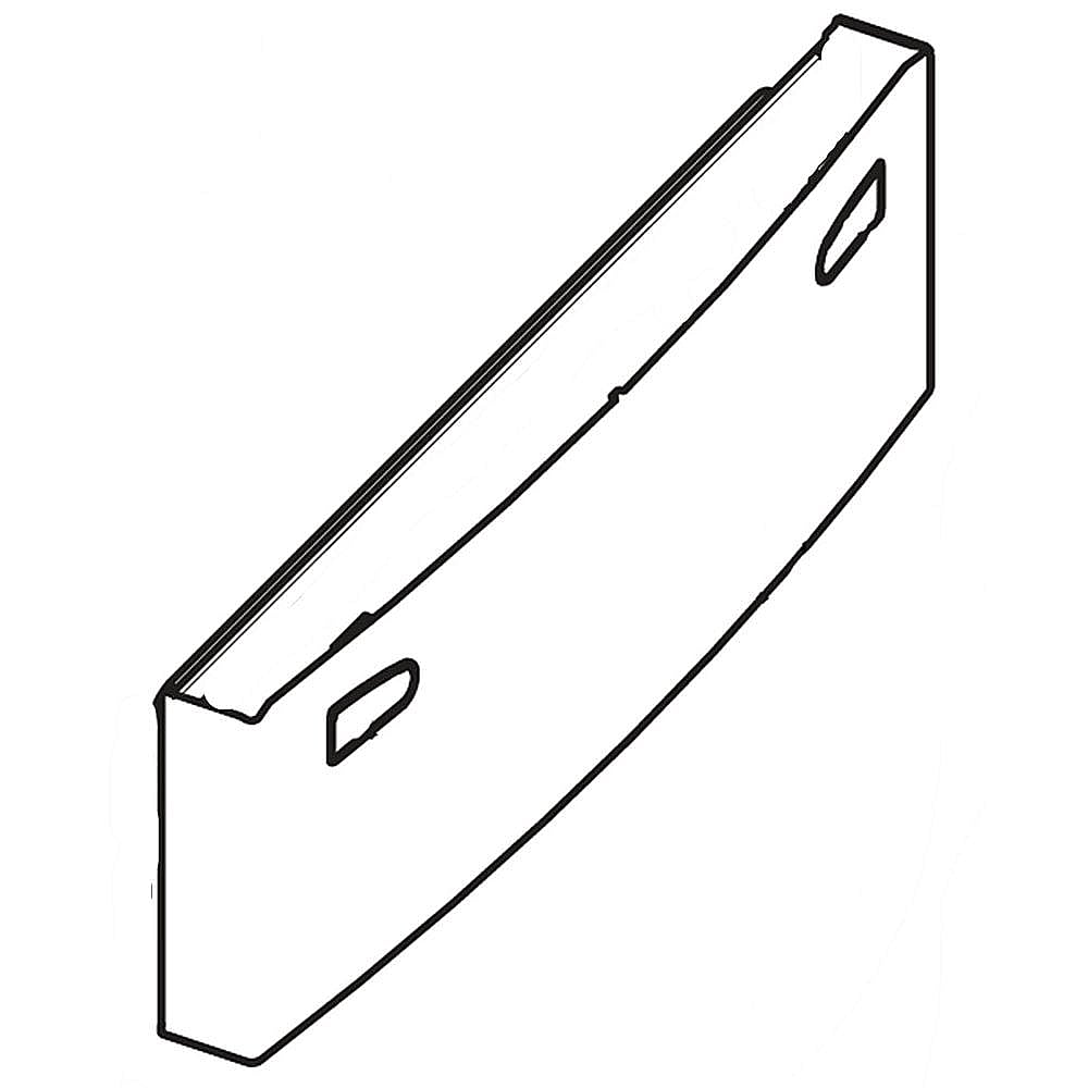 GE Part #da82-02693A, Refrigerator Drawer Door Assembly