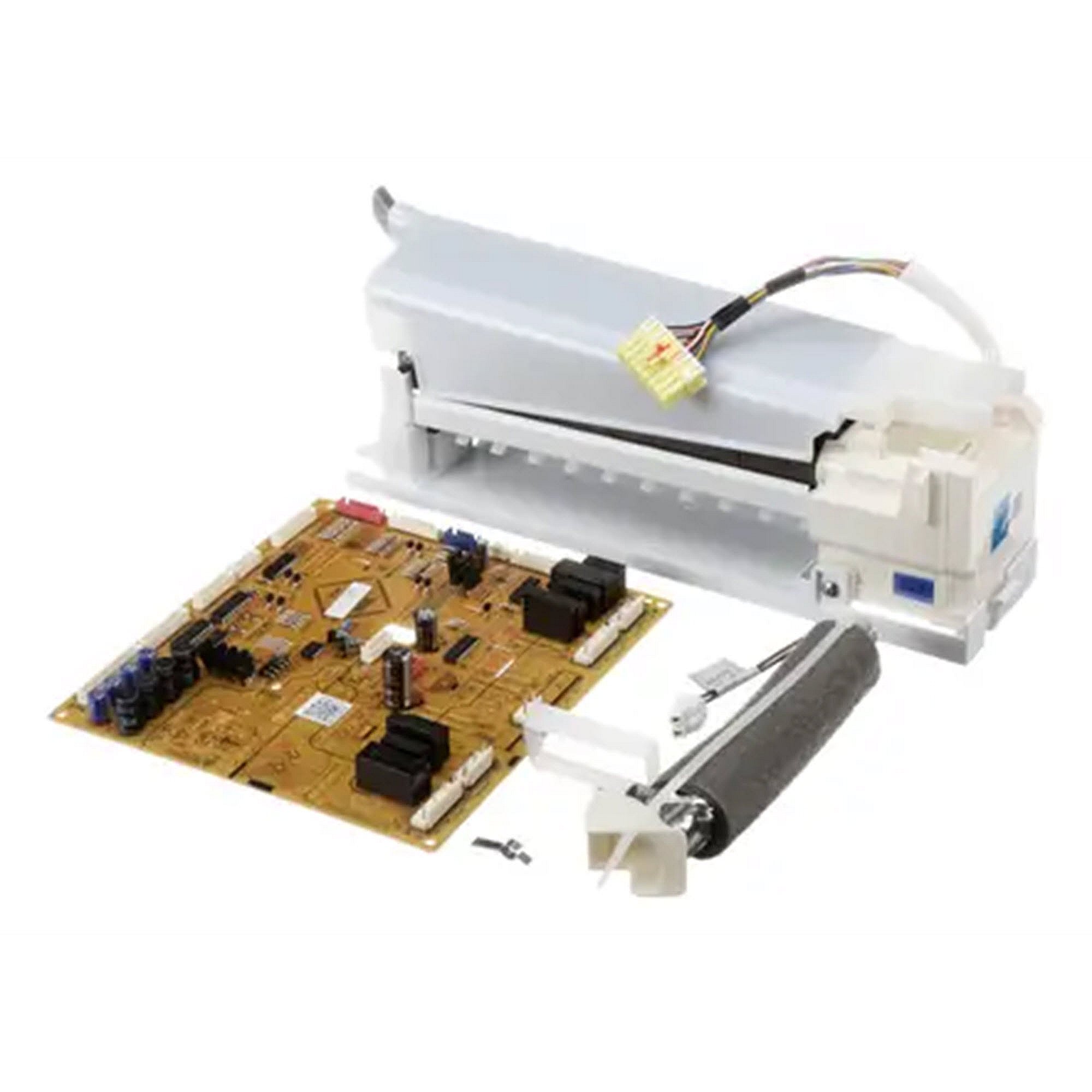Part #da82-02701A, Refrigerator Ice Maker Assembly / 16.93 x 11.02 x 6.38