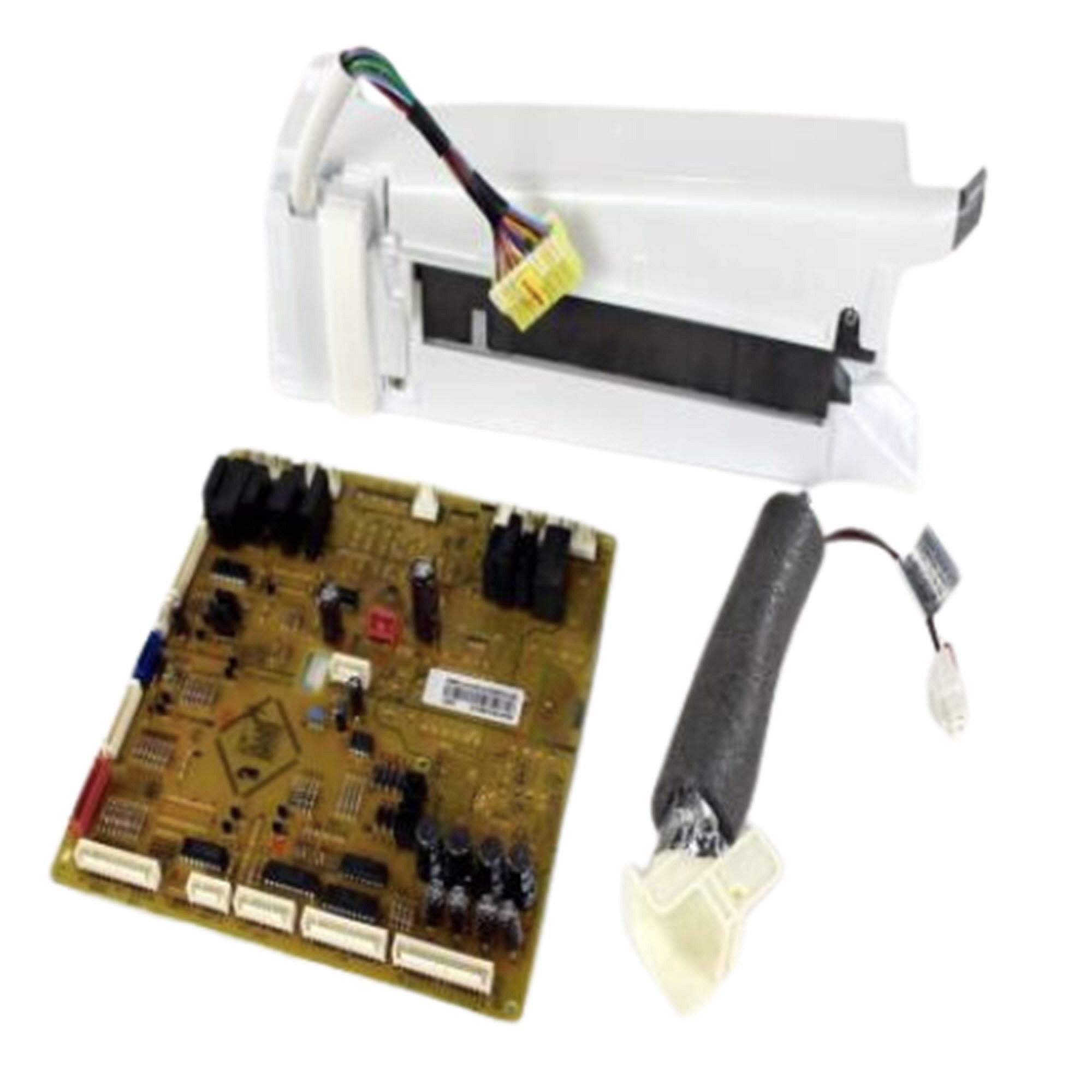 Part #da82-02703A, Refrigerator Ice Maker Assembly / 16.69 x 9.76 x 6.54