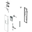 Refrigerator Freezer Door Assembly for Samsung RS27T5201SR/AA-00 - Part DA82-02804A
