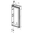 Refrigerator Door Assembly, Right for Samsung RF23J9011SR/AA-04 - Part DA82-03009N