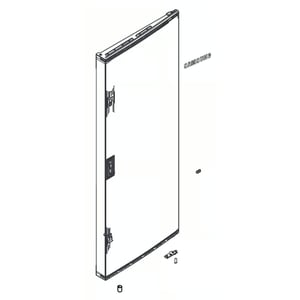 Refrigerator Door Assembly, Right DA91-04200D