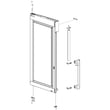 A/s Assembly-packing Door Out;rf9000jc,formi DA82-03048T