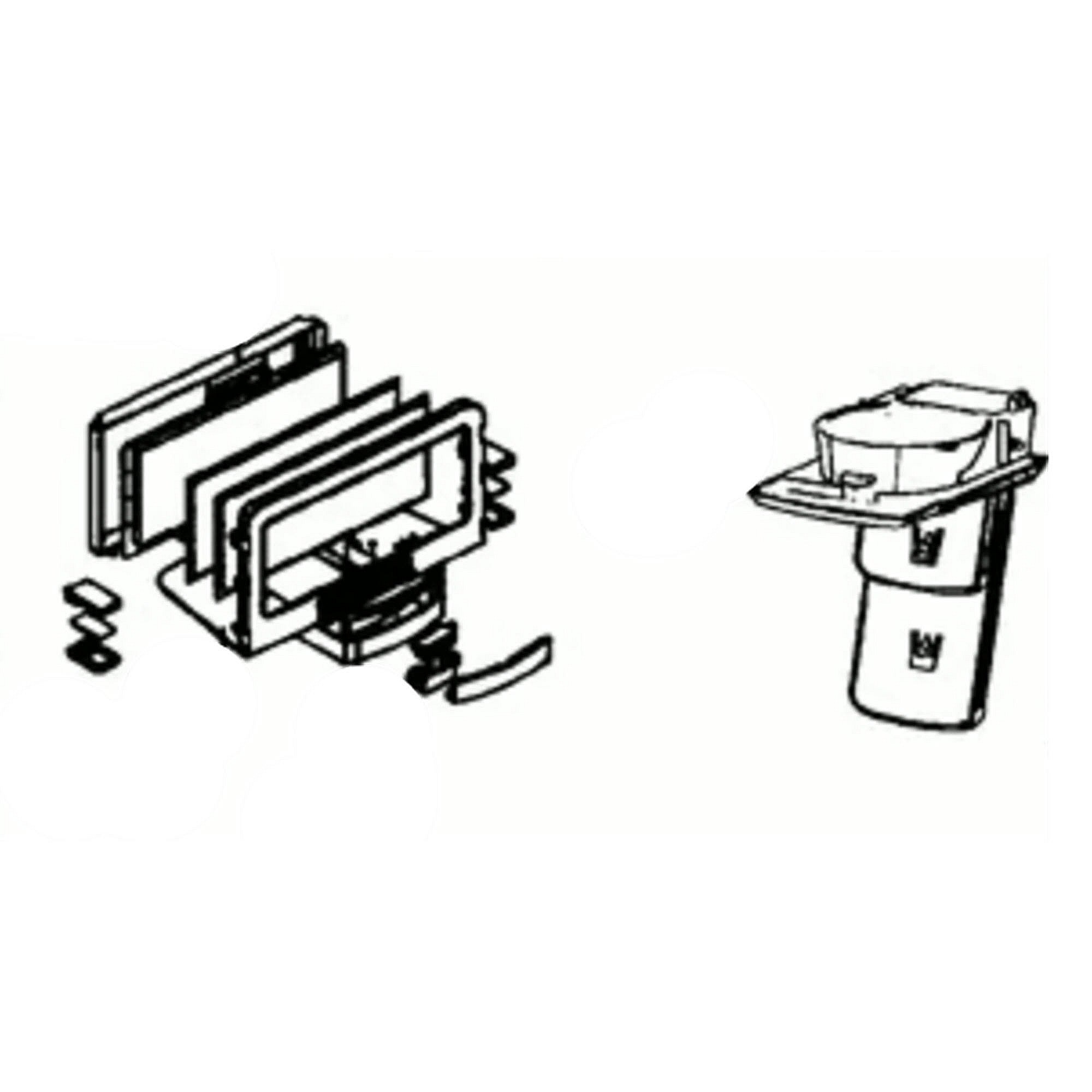 Part #da82-03483A, Refrigerator User Interface (Replaces Da97-11828A)