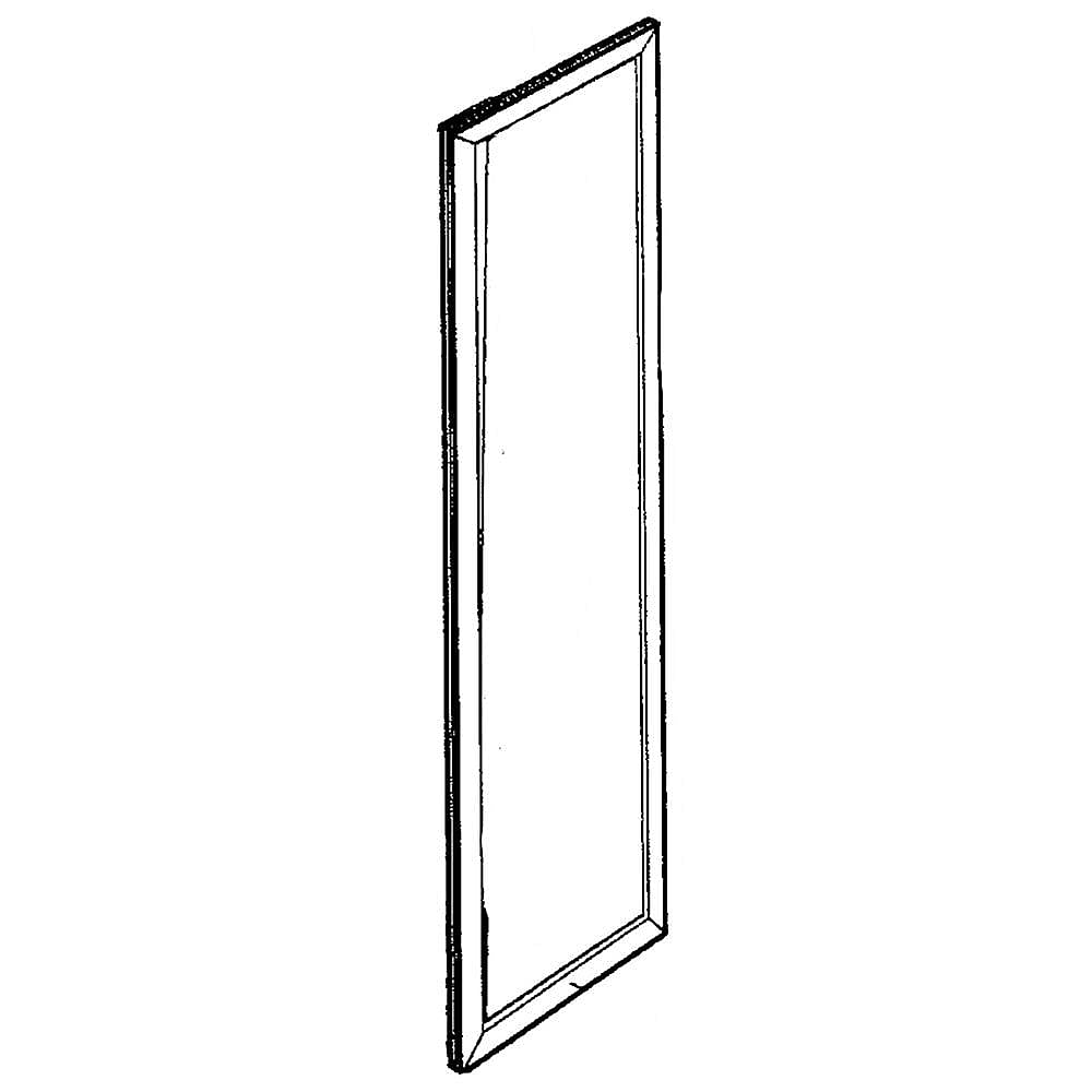 Part #da90-01526A, Kenmore Pro Refrigerator Door Gasket / 32.00 x 31.18 x 1.97