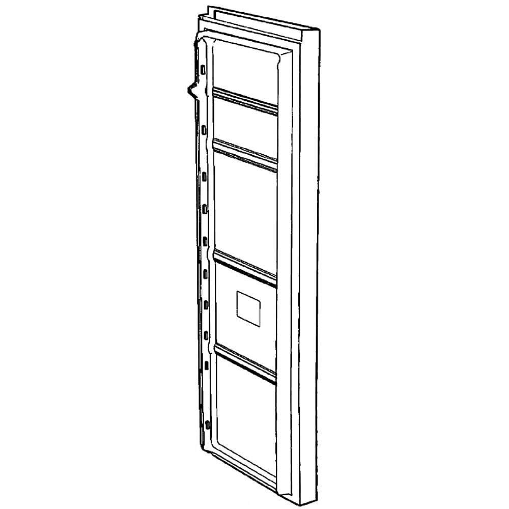 Samsung Part #da91-02334E, Refrigerator Door Foam Assembly