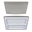 Refrigerator Freezer Door Assembly for Samsung RF263AEPN/XAA-00 - Part DA91-02826B