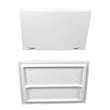 Refrigerator Freezer Door Assembly for Samsung RF267AEWP/XAA-00 - Part DA91-02826D