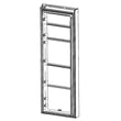 Refrigerator Door Assembly, Right for Samsung RS267TDWP/XAA-01 - Part DA91-02963L