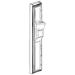 Refrigerator Freezer Door Assembly for Samsung RS25J500DSG/AA-01 - Part DA91-02964V