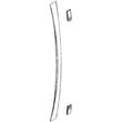 Refrigerator Freezer Door Assembly (black) for Kenmore Elite 40141009010 - Part DA91-03012C