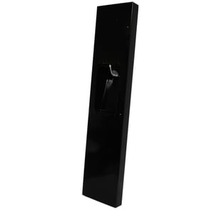 Refrigerator Freezer Door Assembly (black) DA91-03633C