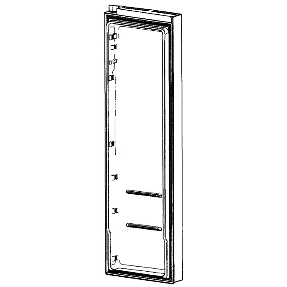 Samsung Part #da91-03634B, Refrigerator Door Assembly | 24.00 x 72.00 x 9.00