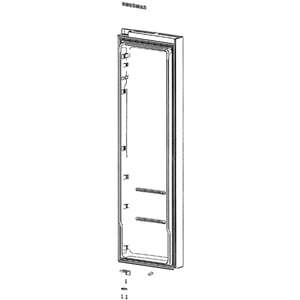 Refrigerator Door Assembly DA91-03634L