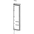 Door Assembly for Samsung RSG307AABP/XAA-04 - Part DA91-03634N