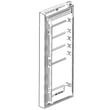 Refrigerator Door Assembly, Left for Samsung RF20HFENBWW/AA-00 - Part DA91-03655H