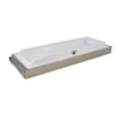 Refrigerator Door Assembly, Left (platinum) for Samsung RF18HFENBSP/AA-00 - Part DA91-03655T