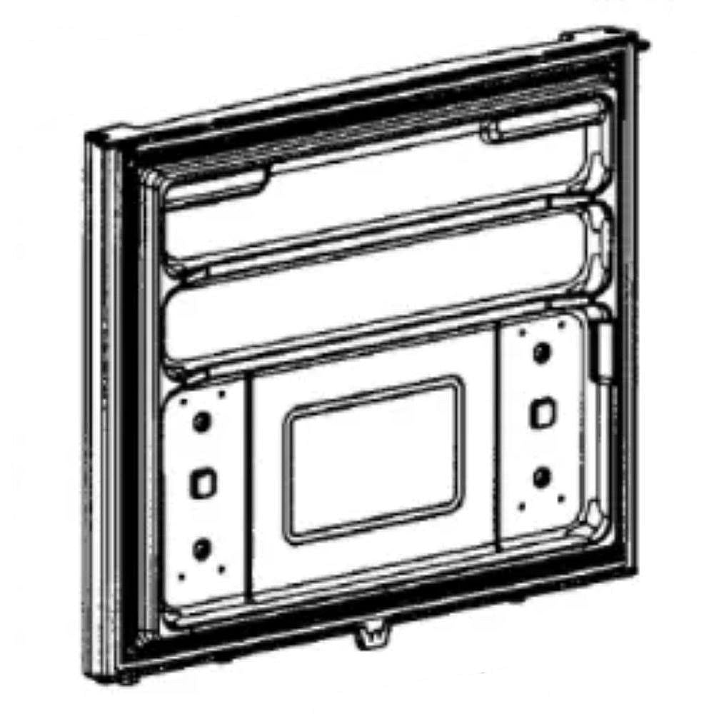 Part #da91-03657C, Refrigerator Freezer Door Assembly