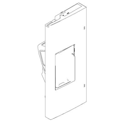 Refrigerator Door Assembly, Left undefined