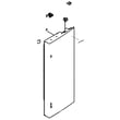 Refrigerator Door Assembly, Right for Samsung RF28HMEDBBC/AA-08 - Part DA91-04146B