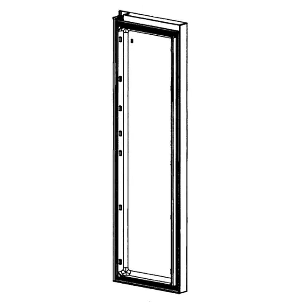 Part #da91-04148A, Samsung Refrigerator Door Assembly / 23.00 x 23.74 x 8.19