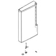 Refrigerator Freezer Door Assembly, Left for Samsung RF34H9960S4/AA-01 - Part DA91-04172G