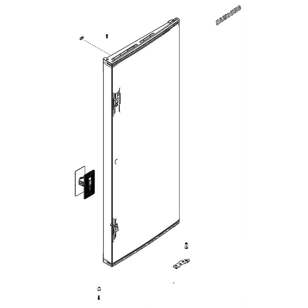 Part #da91-04198E, Dr Refr-Rt
