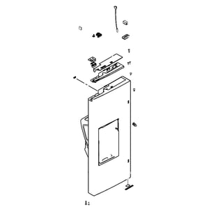 Refrigerator Door Assembly, Right DA91-04200C