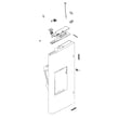 Refrigerator Door Assembly, Left for Samsung RF30HDEDTSR/AA-04 - Part DA91-04233A
