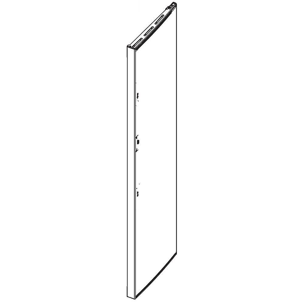 Samsung Part #da91-04328F, Refrigerator Door Outer Panel