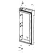 Refrigerator Door Assembly, Right for Samsung RF23J9011SR/AA-08 - Part DA91-04570B