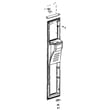 Samsung Refrigerator Freezer Door Assembly for Samsung RH22H9010SG/AA-00 - Part DA91-04671A