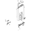 Refrigerator Door Assembly, Left DA91-04693C