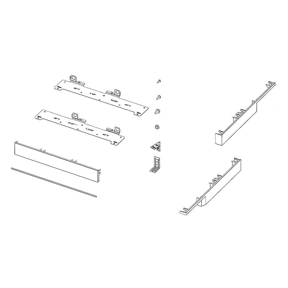 Part #da91-04865A, Refrigerator Door Panel Installation Kit