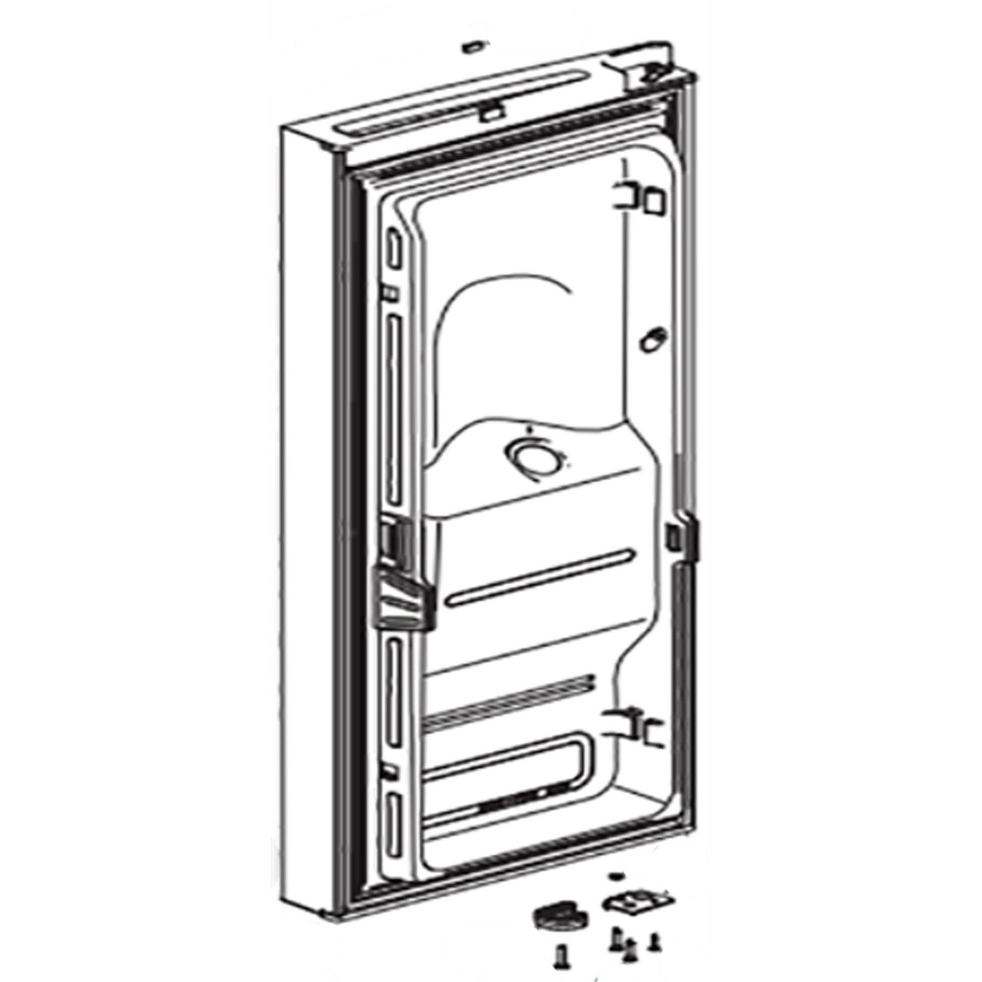Part #da91-05059C, Samsung Door Foam L