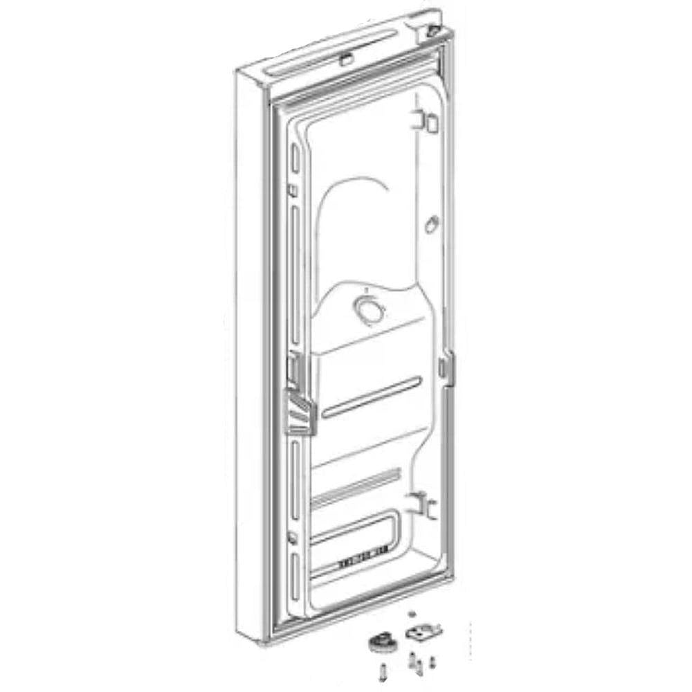 Part #da91-05436A, Refrigerator Door Assembly, Left