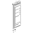 Refrigerator Door Assembly, Right for Samsung RF20A5101SR/AA-00 - Part DA91-05437A