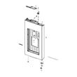 Refrigerator Door Assembly, Right for Samsung RF23A9771SR/AA-00 - Part DA91-05485H