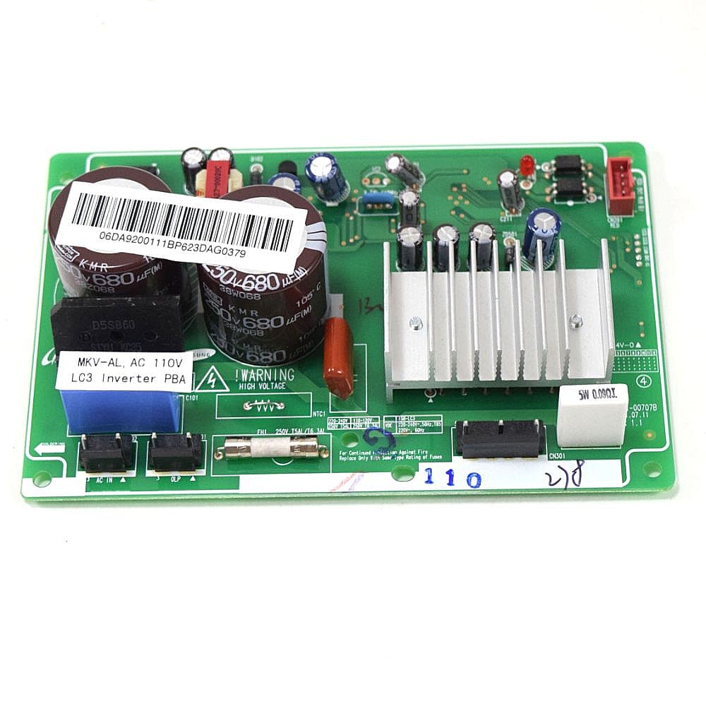 Photo of Refrigerator Inverter Power Control Board from Repair Parts Direct