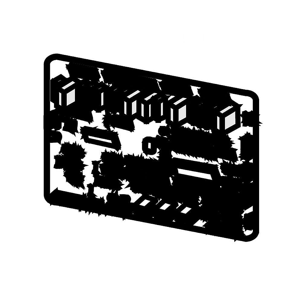Part #da92-00215X, Refrigerator Inverter / 10.24 x 5.91 x 3.35