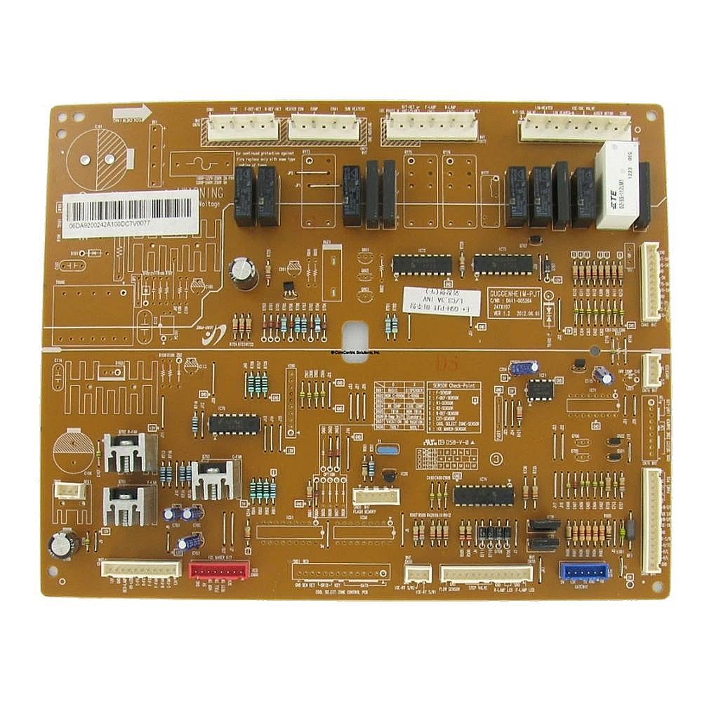 Part #da92-00242Ar, Refurbished Refrigerator Power Control Board | 10.00 x 10.00 x 3.00